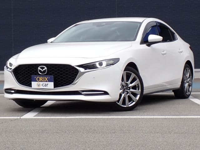 MAZDA MAZDA3 SEDAN
