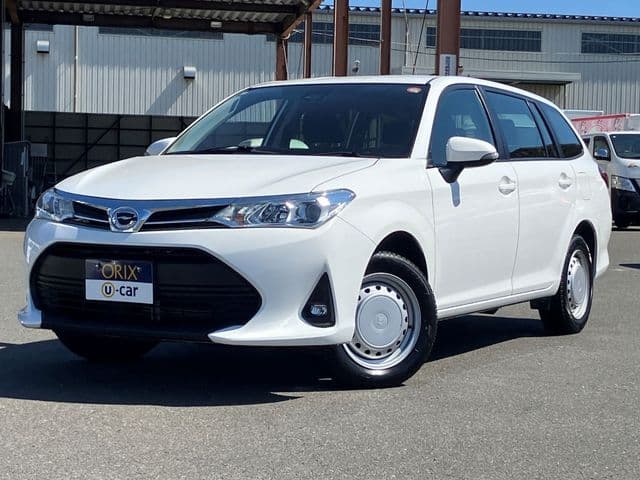 TOYOTA COROLLA FIELDER 4WD