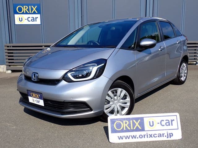 HONDA FIT e:HEV