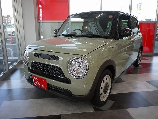 SUZUKI ALTO LAPIN LC 4WD