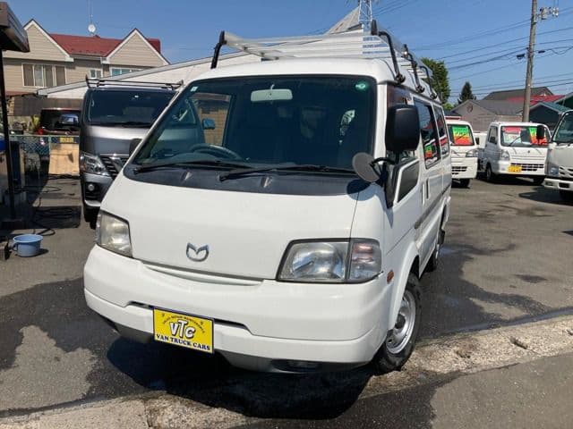 MAZDA BONGO van 4WD