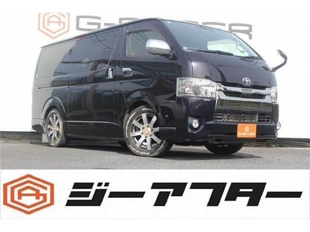 TOYOTA REGIUSACE van 1.25t 2WD