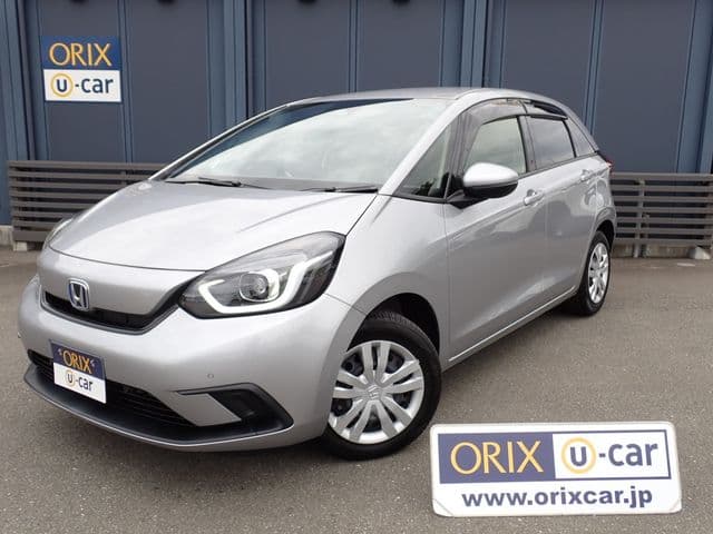 HONDA FIT e:HEV