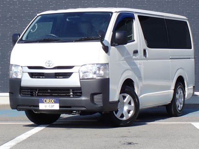 TOYOTA HIACE van 1.2t 2WD