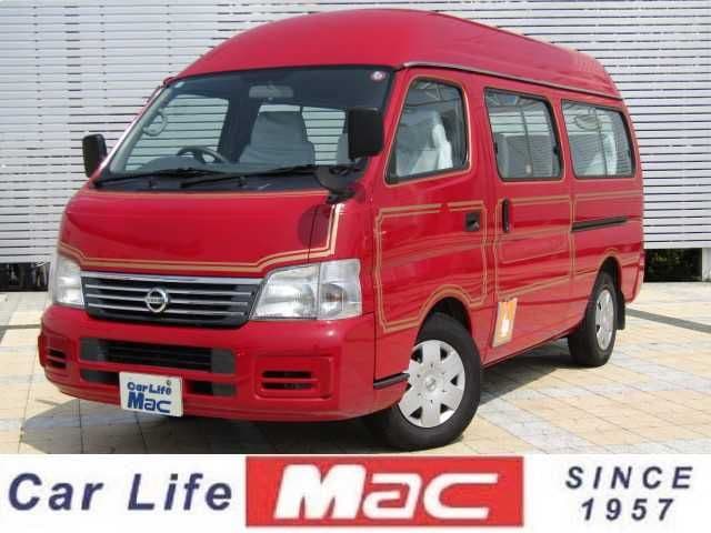 NISSAN CARAVAN MICROBUS