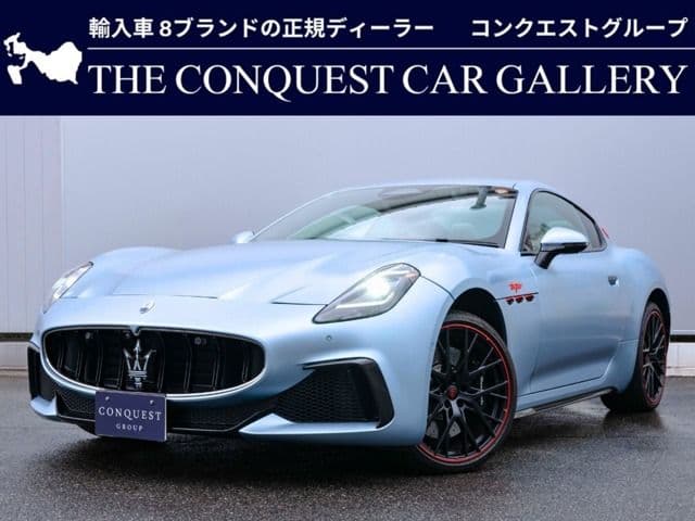 MASERATI MASERATI GRANTURISMO