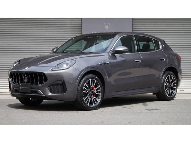 MASERATI null