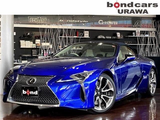 TOYOTA LEXUS LC500