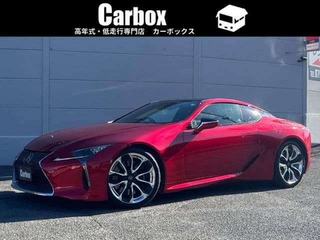 TOYOTA LEXUS LC500