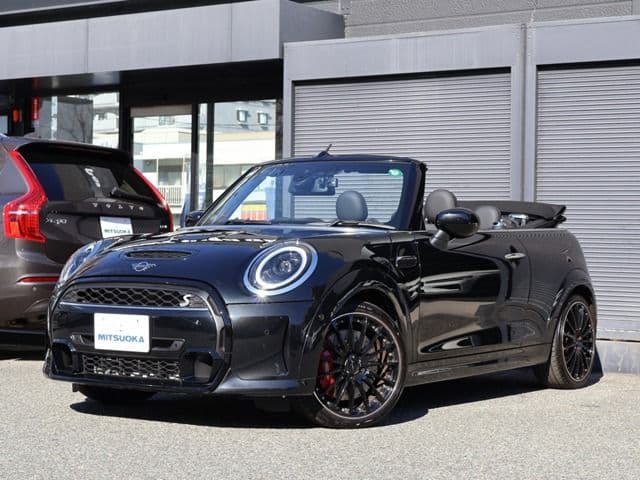BMW MINI COOPER S open