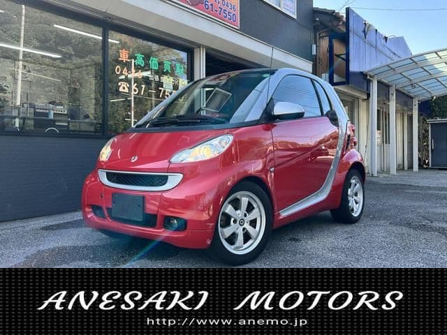 MCC SMART FORTWO coupe