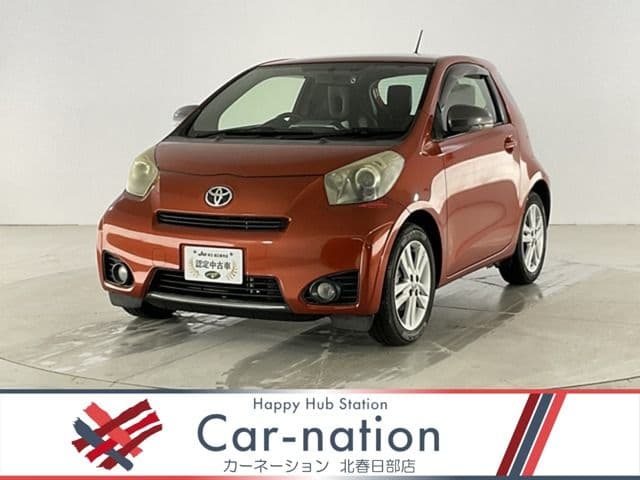 TOYOTA iQ