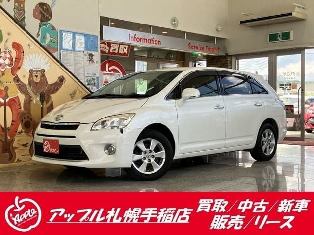 TOYOTA MARK X ZIO 4WD