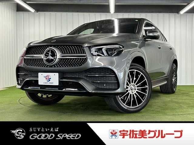 MERCEDES BENZ MERCEDES BENZ GLE class coupe