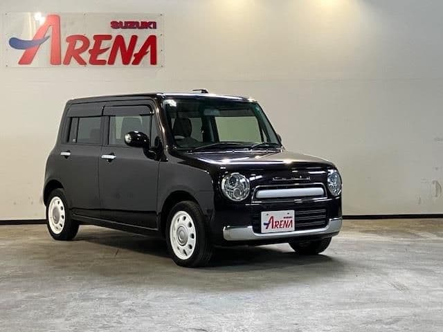 SUZUKI ALTO LAPIN Chocolat 4WD