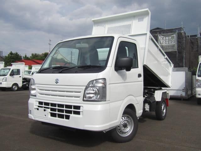 SUZUKI CARRY dump