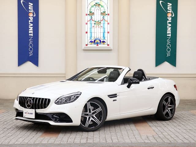 MERCEDES BENZ MERCEDES BENZ SLC class