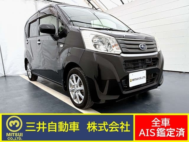 SUBARU STELLA 4WD