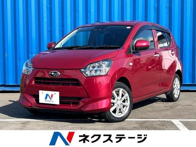 SUBARU PLEO PLUS 4WD