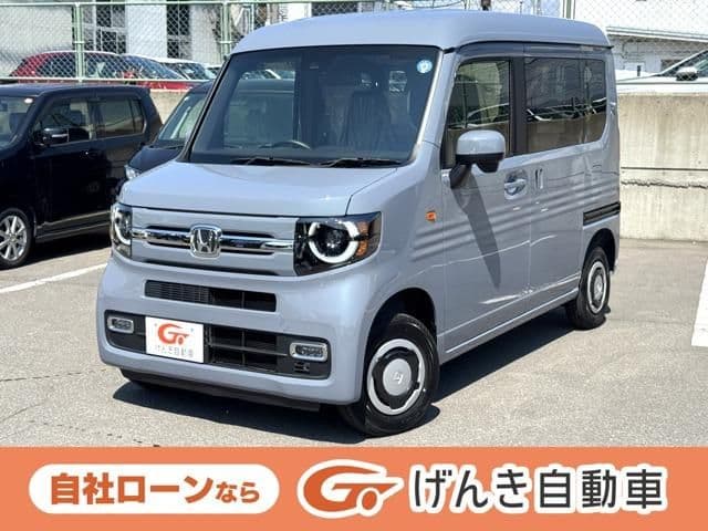 HONDA N-VAN 4WD