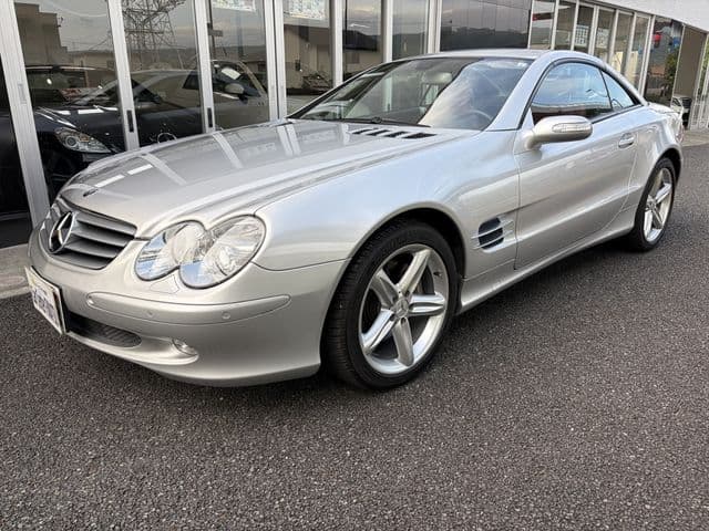 MERCEDES BENZ MERCEDES BENZ SL class