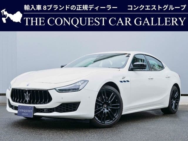 MASERATI MASERATI GHIBLI Sedan