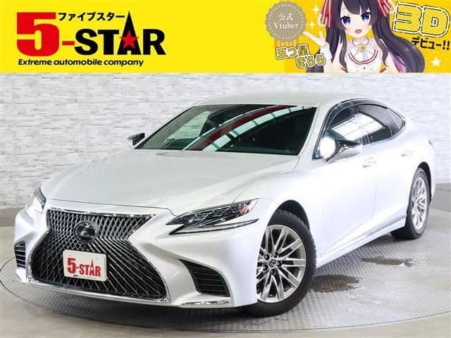 TOYOTA LEXUS LS500 4WD