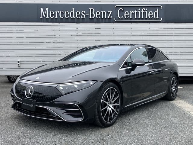 MERCEDES BENZ MERCEDES BENZ EQS