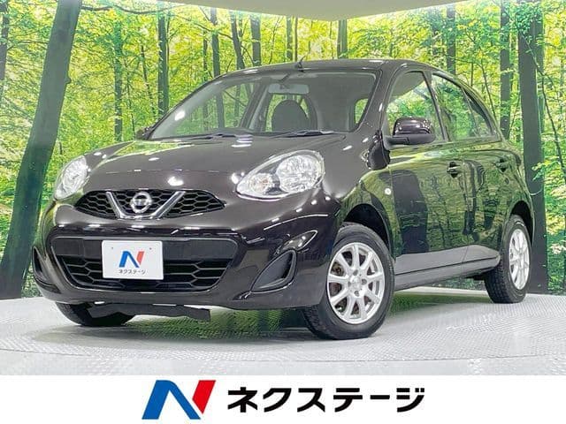 NISSAN MARCH 4WD