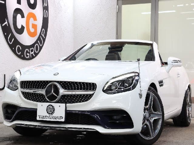 MERCEDES BENZ MERCEDES BENZ SLC class
