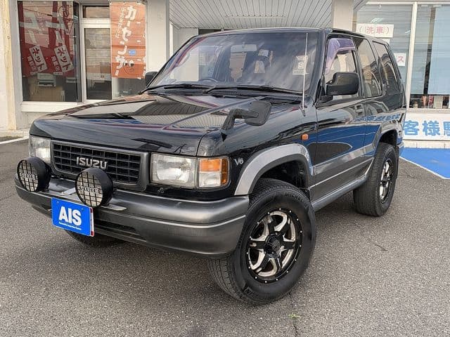 ISUZU BIGHORN wagon