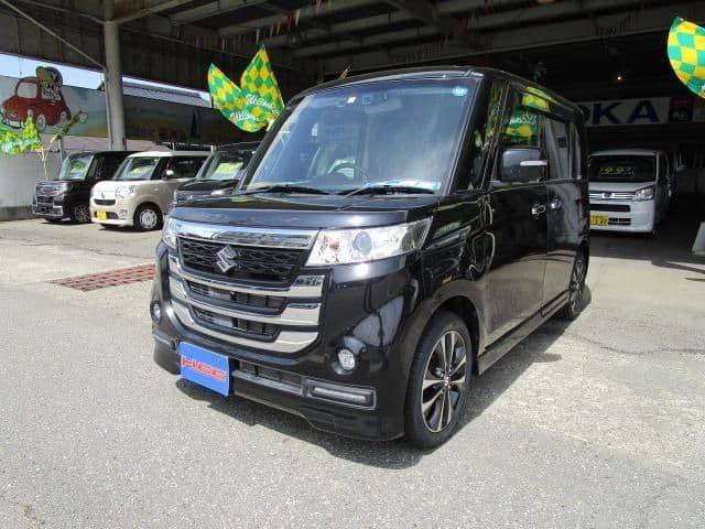 SUZUKI Spacia custom Z 4WD