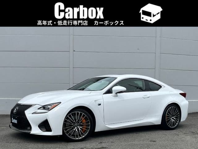 TOYOTA LEXUS RC F