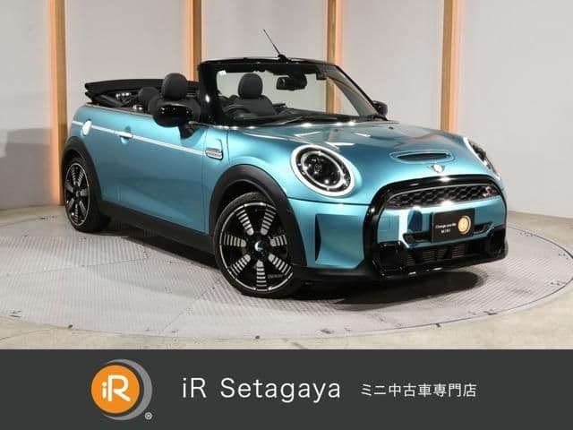 BMW MINI COOPER S open