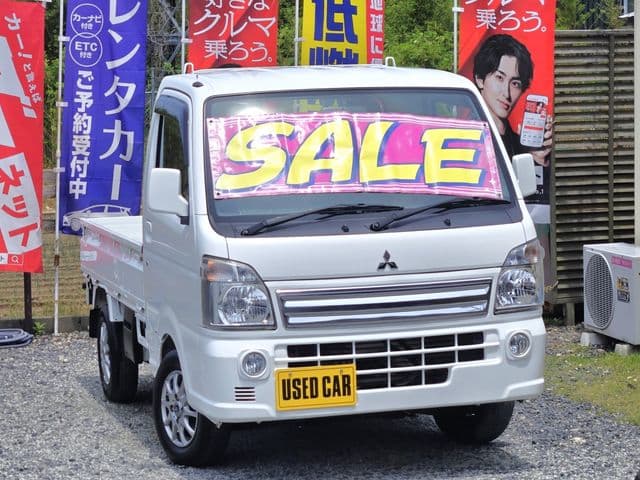 MITSUBISHI MINICAB truck 4WD