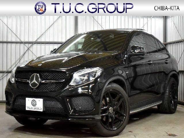 MERCEDES BENZ MERCEDES BENZ GLE class coupe