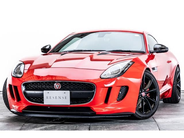 JAGUAR JAGUAR F type Coupe