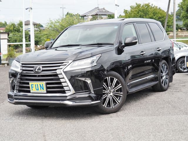 TOYOTA LEXUS LX570 AWD