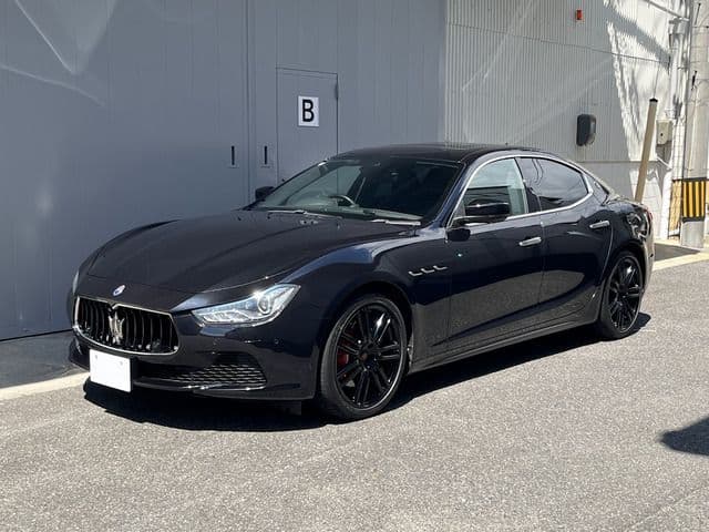 MASERATI MASERATI GHIBLI Sedan