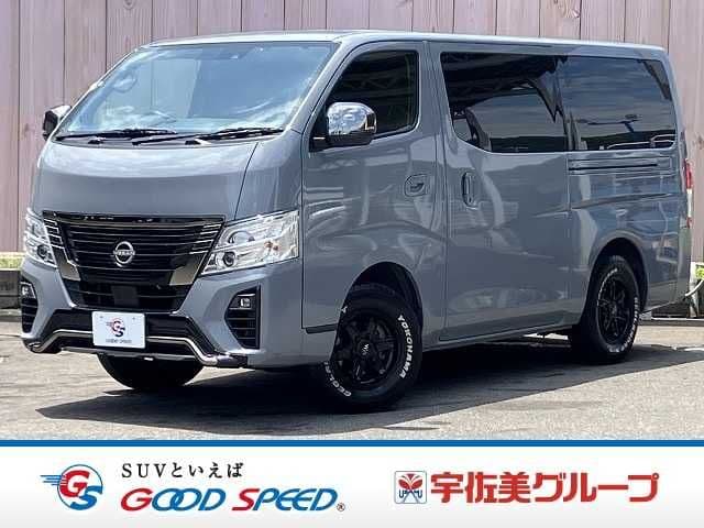 NISSAN CARAVAN van 4WD