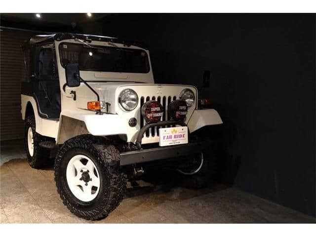 MITSUBISHI JEEP