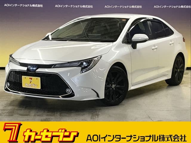 TOYOTA COROLLA sedan HYBRID 4WD