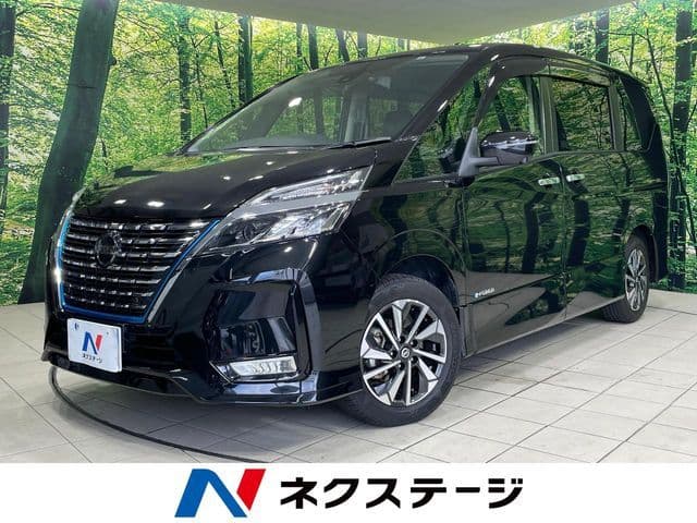 NISSAN SERENA WG