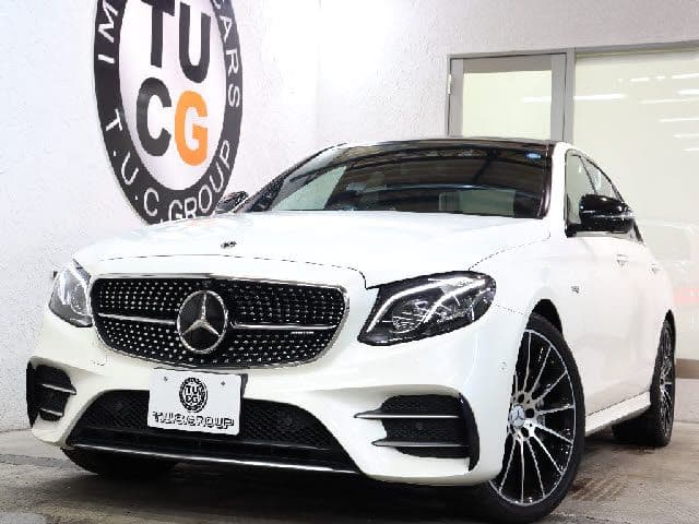 AMG AMG E class sedan