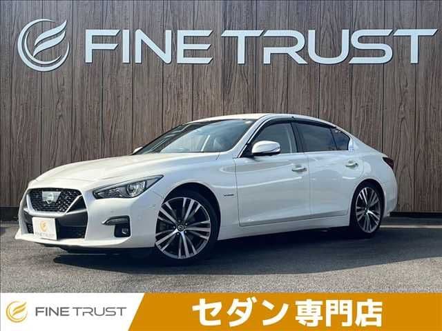 NISSAN SKYLINE HYBRID 4WD
