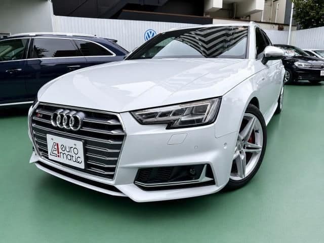 AUDI AUDI S4 AVANT