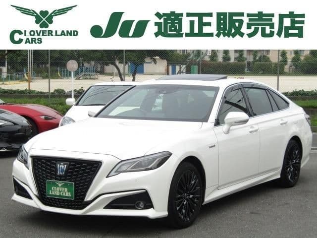 TOYOTA CROWN hardtop