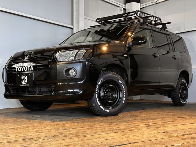 TOYOTA SUCCEED van 2WD