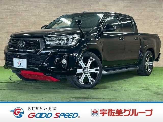 TOYOTA HILUX 4WD
