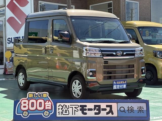 DAIHATSU ATRAI deckvan